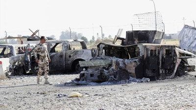 'Petrolde risk zirvede'