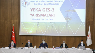 Güneş mini YEKA yarışmalarında iki günde 130 megavat kapasite tahsis edildi