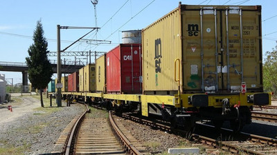 Demir yolu taşımacılığında tarihi rekor
