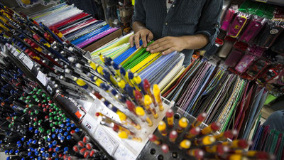 Kırtasiyecilere 5 bin lira destek