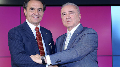 Prandelli imzayı attı