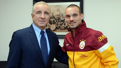 Aysal'dan Sneijder açıklaması...