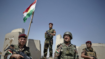 Kürtler dev rafineri için düğmeye bastı