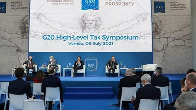 G20 ülkeleri küresel vergi konusunda anlaşmaya vardı
