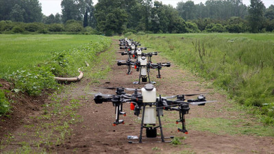 Tarımda su, ilaç tasarrufu sağlamak ve verimliliği artırmak için ZİHA filoları oluşturulacak
