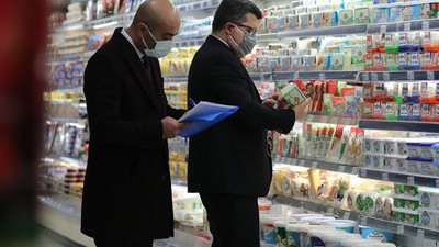 'Gramaj' zammına karşı denetim