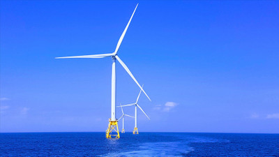 Deniz üstü rüzgar kurulu gücü 11 yılda 11 kat arttı