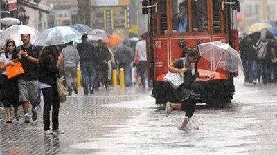 İstanbul için kuvvetli yağış uyarısı