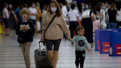 Turist sayısında iki yılın rekoru