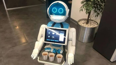 Yerli robot Mini Ada internette satışa çıktı