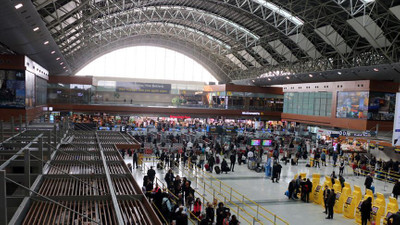 Sabiha Gökçen’i 9 ayda yaklaşık 18 milyon yolcu kullandı