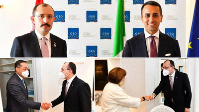 Bakan Muş, G20 toplantısı öncesinde ikili görüşmelerde bulundu