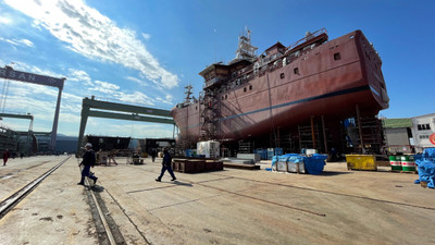 Yalova'nın gemi ve yat ihracatı yüzde 53,5 arttı