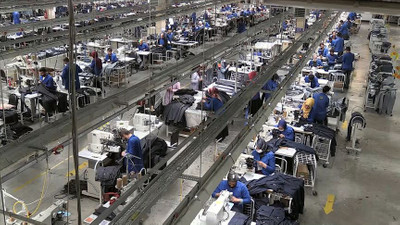 'Tekstil kenti' Kahramanmaraş'tan 694 milyon dolarlık ihracat yapıldı