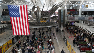 ABD 20 aylık seyahat yasağını kaldırdı