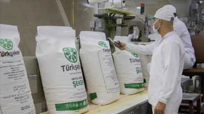 TÜRKŞEKER: Şekerde herhangi bir arz problemi yok