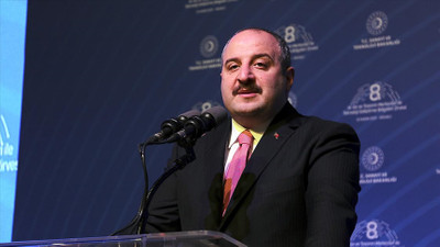 Bakan Varank: Türkiye dünyanın en önemli üretim üssü olacak