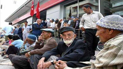 Erken emeklilik sürprizi