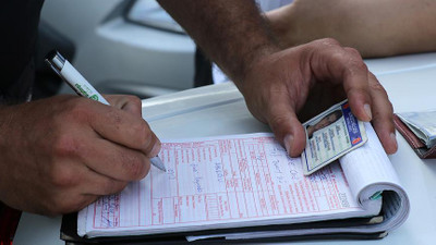 Fahri trafik müfettişinin kestiği ceza iptal edildi