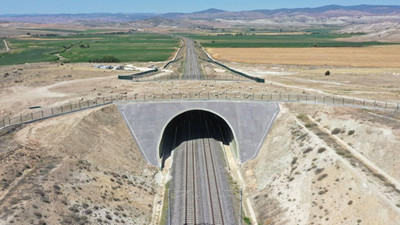 YHT hattına dünyada ilk demir yolu ekolojik köprüsü yapıldı