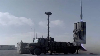 Milli hava savunma sistemi HİSAR O+ göreve hazır