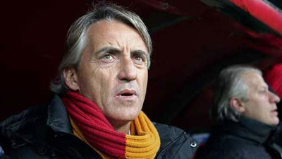 Mancini'nin hayalleri yıkıldı