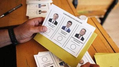 Amasya'da seçim sonuçları