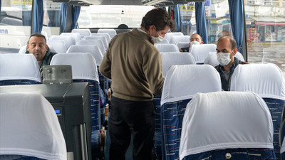 Otobüs bileti satışları 3 kat arttı