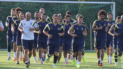 Fenerbahçe'de sert idman! 3 sakatlık
