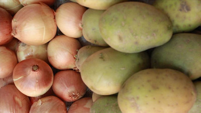 Tarım ve Orman Bakanlığı'ndan patates ve soğan tavsiyesi