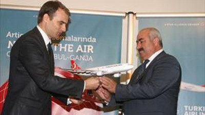 THY'nin Gence seferleri başladı