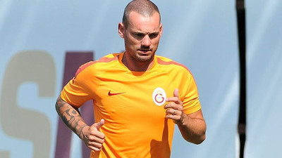 ''Wesley Sneijder Galatasaray'ın yeni transferi olacak''