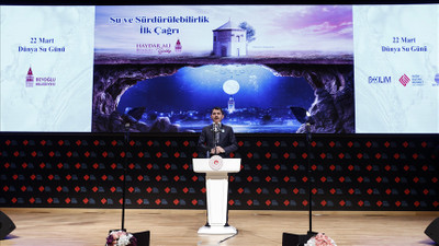 Bakan Kurum'dan su kıtlığı uyarısı