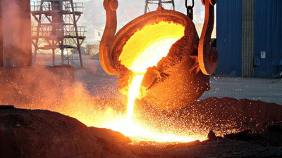 Küresel ham çelik üretimi geriledi