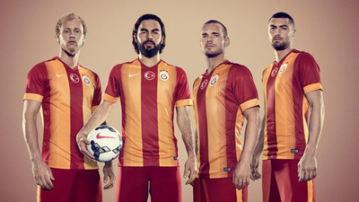 İşte Galatasaray'ın yeni forması
