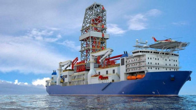 Türkiye'nin yeni sondaj gemisi 'Alparslan' geliyor