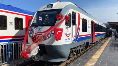 Yeni tren sefere başladı