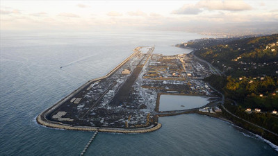 Rize-Artvin Havalimanı açılıyor