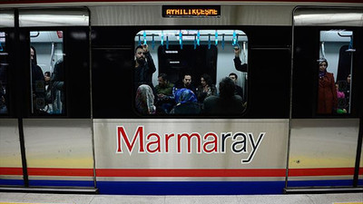 Marmaray ile bugüne kadar 700 milyon kişi seyahat etti