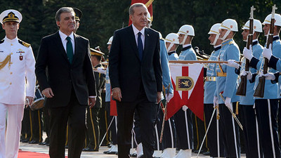 Erdoğan görevi Gül'den devraldı