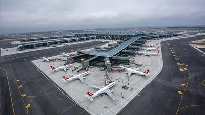 İstanbul Havalimanı, uçuş sayısıyla Avrupa'nın zirvesinde