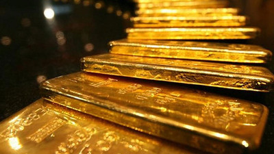 Altın toplarlanıyor