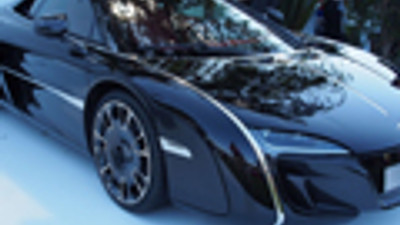 Bir kişi için üretilmiş otomobil!