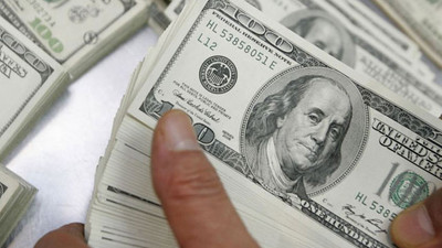 Dolar 2.15 TL'nin altına geriledi