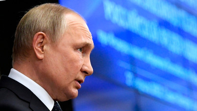 Putin'den Avrupa'ya uyarı: Petrol veya doğalgaz, hiçbir şey göndermeyiz