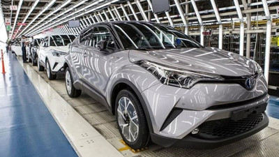 Toyota'dan Sakarya'ya 7 milyar TL'lik 'hibrit' yatırımı