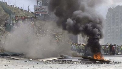 Tema Park işçileri ayaklandı!