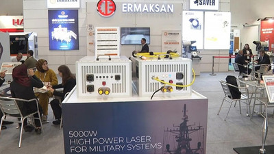 Türkiye lazer silahı sisteminde gelişim gösteriyor