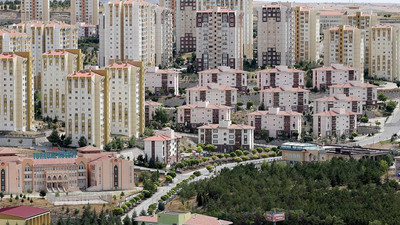 Konut satışında sert düşüş sürüyor