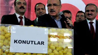 TOKİ'DE KURA HEYECANI